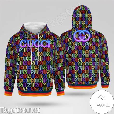 capuche Gucci psychedelic